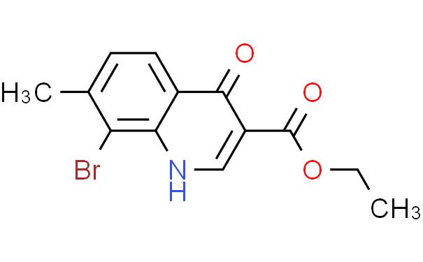 Ethyl 8-bromo-4-hydroxy-7-methylquinoline-3-carboxylate