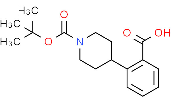 4-(2-羧基苯基)哌啶-1-羧酸叔丁酯