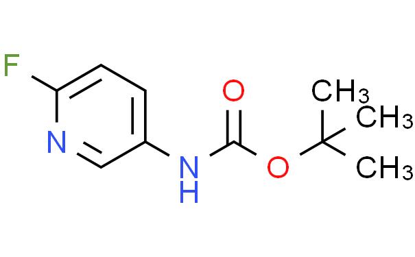 叔丁基(6-氟吡啶-3-基)氨基甲酸酯
