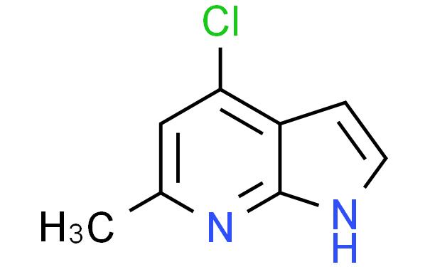 1H-Pyrrolo[2,3-b]pyridine, 4-chloro-6-methyl-