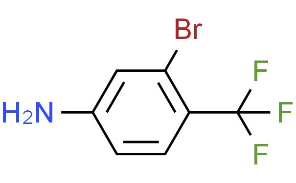3-Bromo-4-(trifluoromethyl)aniline