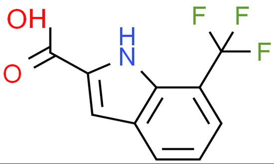 7-(trifluoromethyl)-1H-indole-2-carboxylic acid