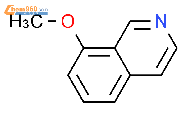 8-Methoxyisoquinoline
