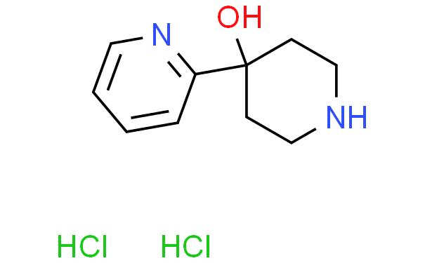 4-(Pyridin-2-yl)piperidin-4-ol dihydrochloride