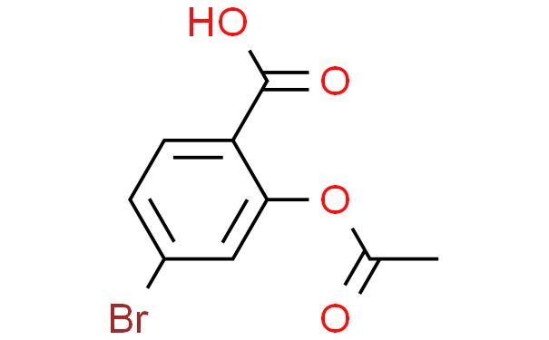 2-Acetyloxy-4-bromobenzoic acid