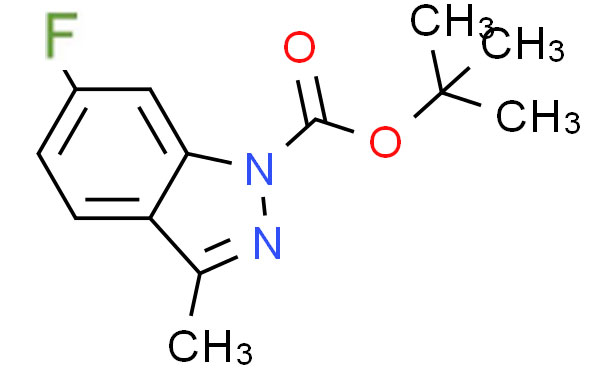 tert-butyl 6-fluoro-3-methyl-1H-indazole-1-carboxylate