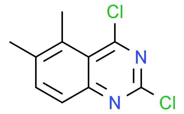 2,4-dichloro-5,6-dimethyl-quinazoline