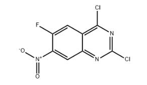2,4-dichloro-6-fluoro-7-nitroquinazoline