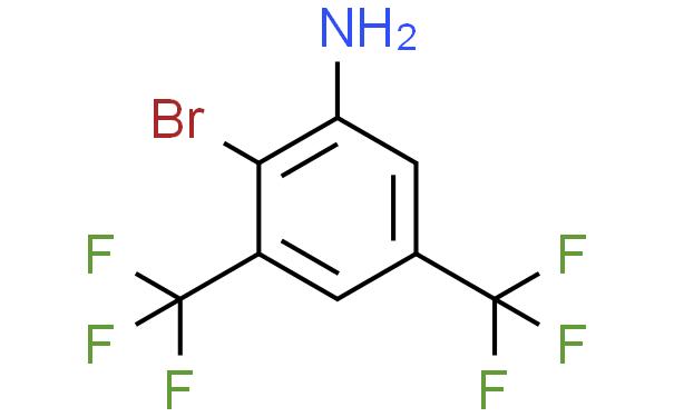 2-溴-3,5-双(三氟甲基)苯胺