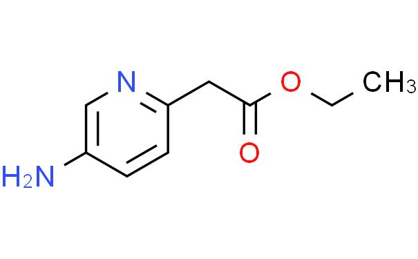 ethyl2-(5-aminopyridin-2-yl)acetate
