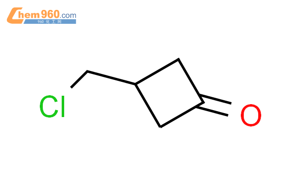 3-(chloromethyl)cyclobutan-1-one