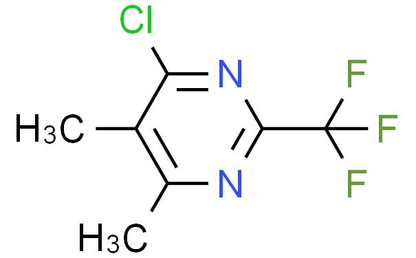 4-氯-5,6-二甲基-2-(三氟甲基)嘧啶