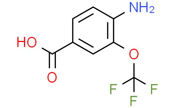 3-三氟甲氧基-4-氨基苯甲酸
