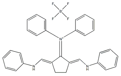 N-[2,5-Bis(anilinomethylene)cyclopentylidene]-N-phenylanilinium tetrafluoroborate