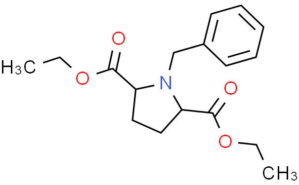 1-苄基-2,5-吡咯烷二羧酸二乙酯