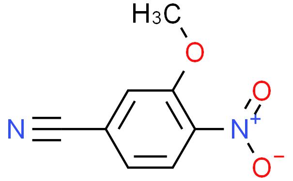 3-甲氧基-4-硝基苯腈
