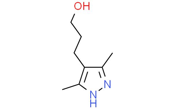 3,5-dimethyl-1H-Pyrazole-4-propanol