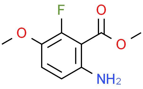 Benzoic acid, 6-amino-2-fluoro-3-methoxy-, methyl ester