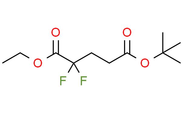 5-(TERT-BUTYL) 1-ETHYL 2,2-DIFLUOROPENTANEDIOATE