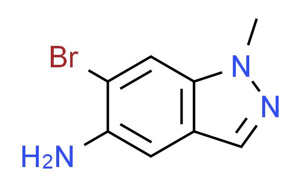 6-bromo-1-methyl-1H-indazol-5-amine