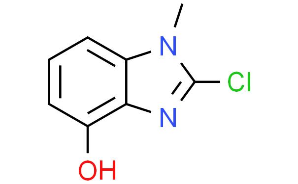 2-chloro-1-methylbenzimidazol-4-ol