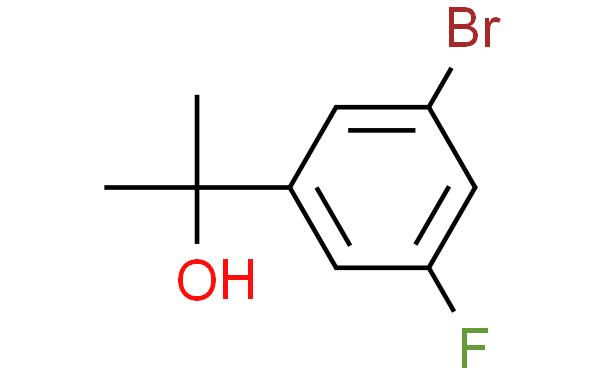 2-(3-Bromo-5-fluoro-phenyl)-propan-2-ol