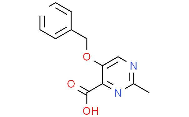 5-(苄氧基)-2-甲基嘧啶-4-羧酸