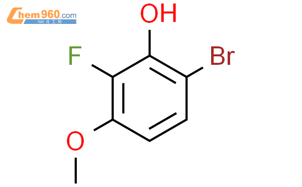 6-bromo-2-fluoro-3-methoxyphenol