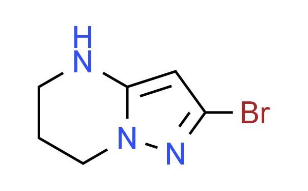 2-bromo-4H,5H,6H,7H-pyrazolo[1,5-a]pyrimidine