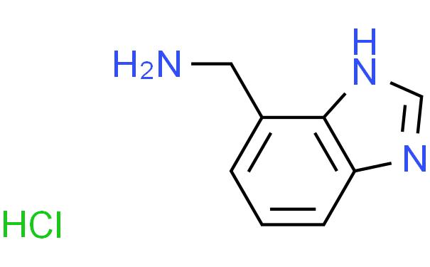 1H-1,3-benzodiazol-4-ylmethanaminehydrochloride
