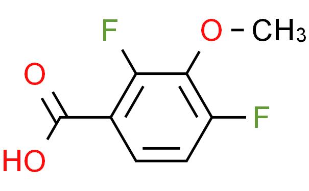 2,4-Difluoro-3-methoxybenzoic acid