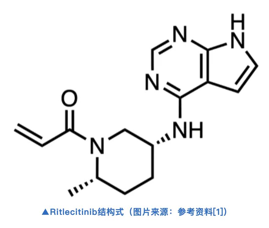 Ritlecitinib