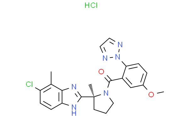 Daridorexant hydrochloride
