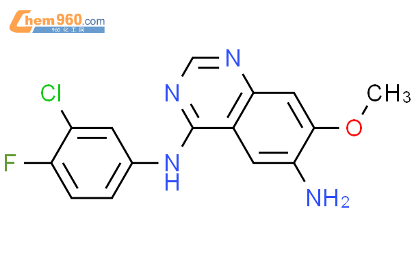 N-(3-chloro-4-fluorophenyl)-7-Methoxy-6-aminoquinazolin-4-aMine