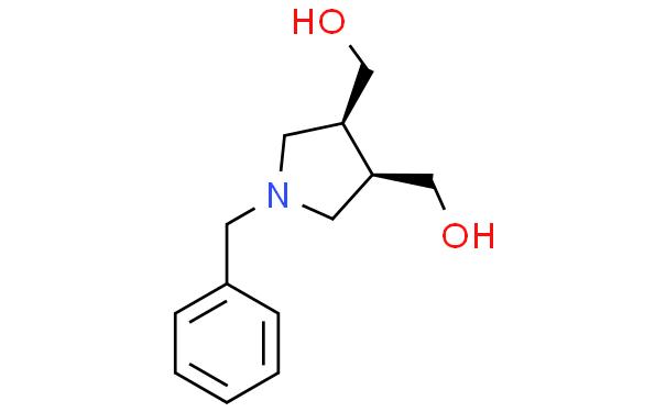 顺式-（1-苄基吡咯烷-3,4-二基）二甲醇