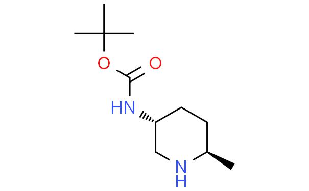 tert-Butyl ((3R, 6R)-6-methylpiperidin-3-yl) carbamate