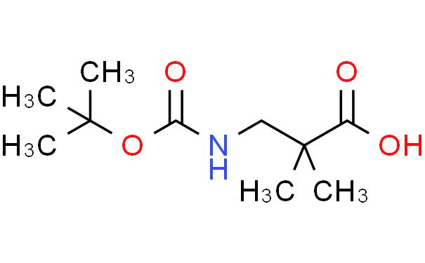 Boc-3-amino-2,2-dimethyl-propionicacid