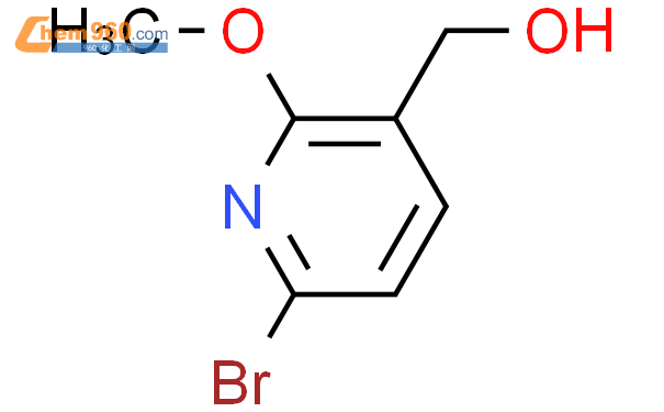 (6-bromo-2-methoxypyridin-3-yl)methanol