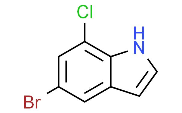5-BROMO-7-CHLORO-1H-INDOLE