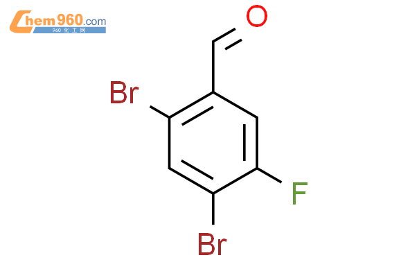 2,4-dibromo-5-fluorobenzaldehyde