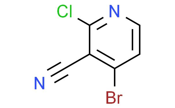 2-氯-3-氰基-4-溴吡啶