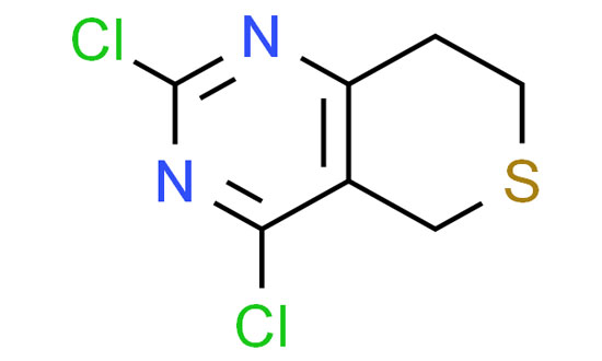 2,4-Dichloro-7,8-dihydro-5H-thiopyrano[4,3-d]pyrimidine