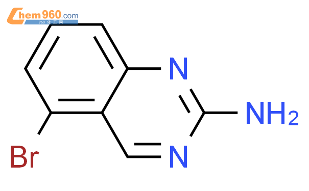 5-BROMOQUINOXALIN-2-AMINE