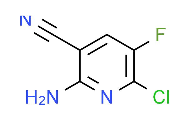 2-氨基-6-氯-5-氟-3-吡啶甲腈