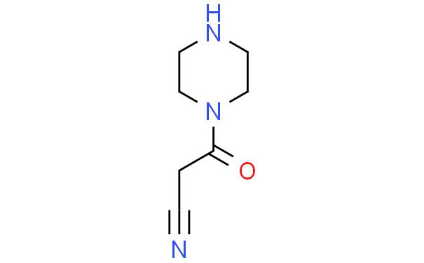 3-Oxo-3-piperazin-1-ylpropanenitrile
