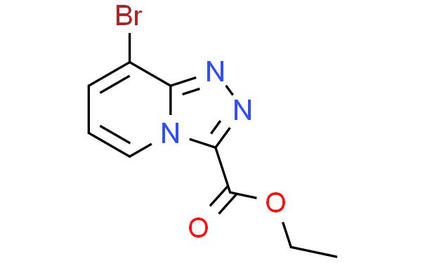 6-溴-[1,2,4]三唑并[4,3-A]吡啶-3-甲酸乙酯