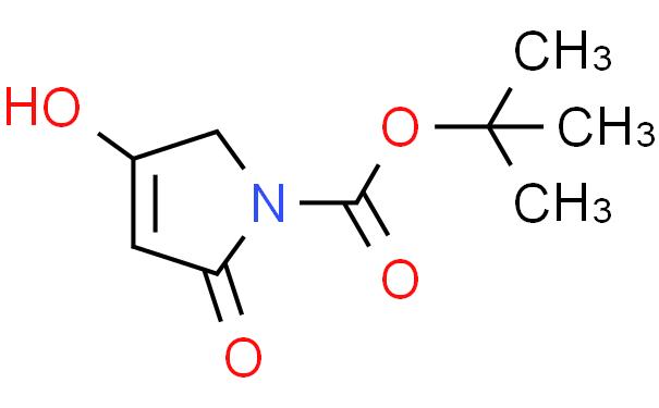 2,5-Dihydro-4-hydroxy-2-oxo-1H-pyrrole-1-carboxylic acid 1,1-dimethylethyl ester