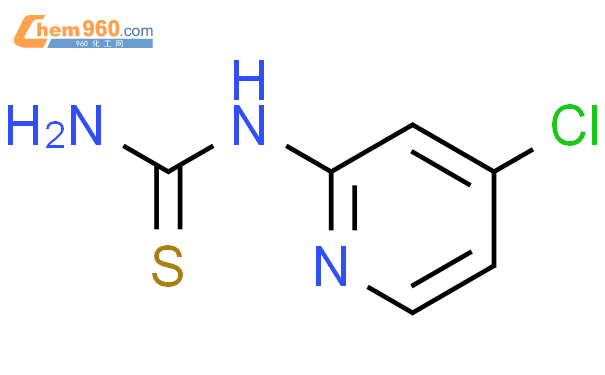 1-(4-chloropyridin-2-yl)thiourea