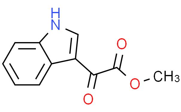 Methyl indolyl-3-glyoxylate
