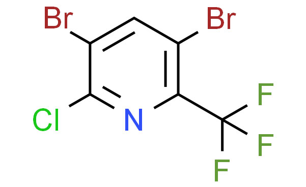 3,5-二溴-2-氯-6-(三氟甲基)吡啶